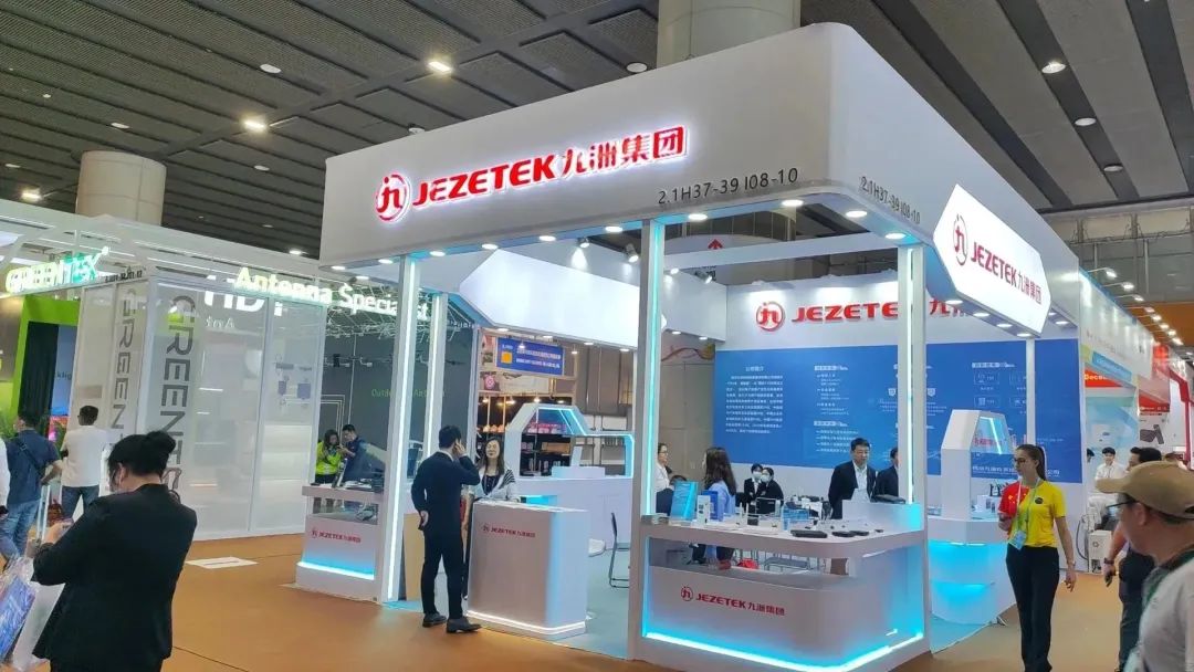 “九洲智造”亮相广交会 产品吸引国内外采购商